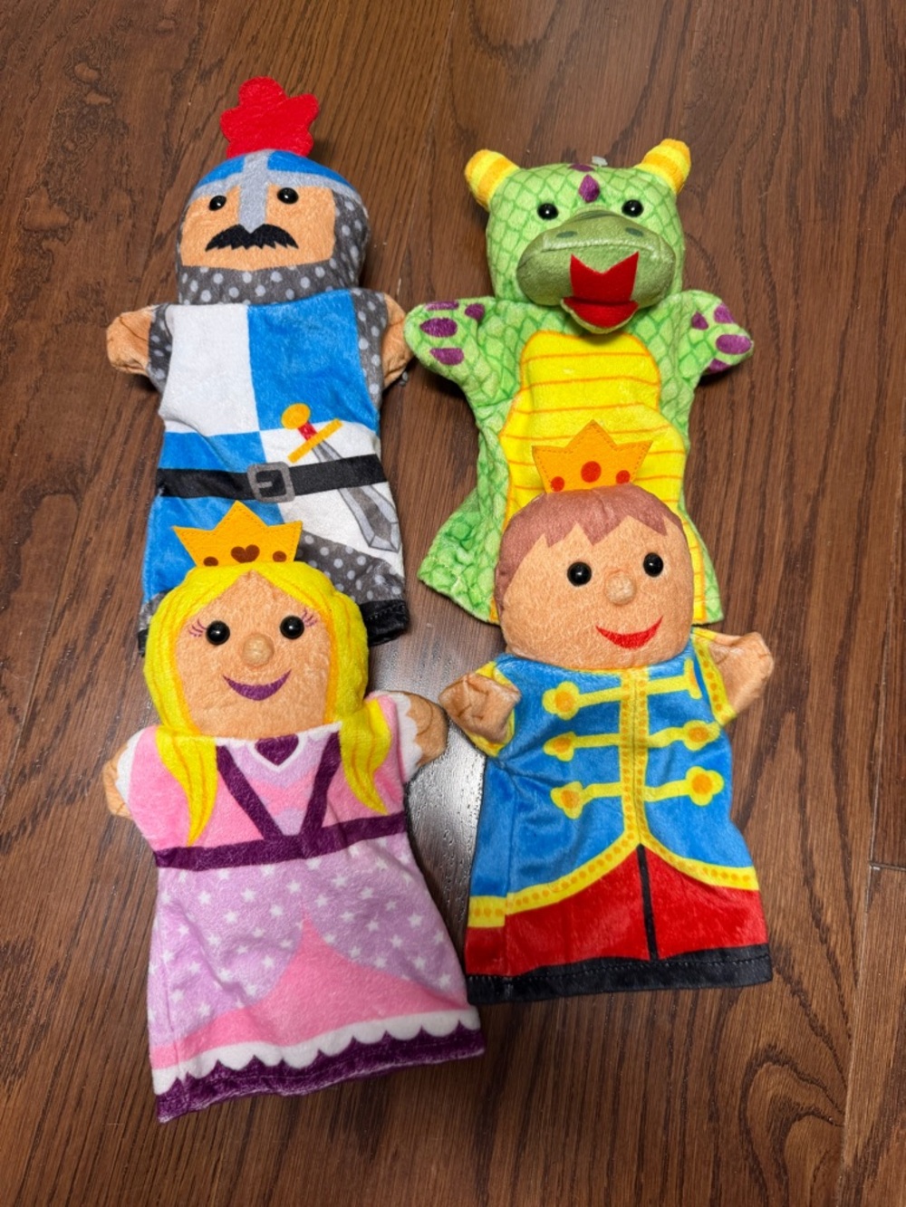 Melissa and Doug hand puppets
